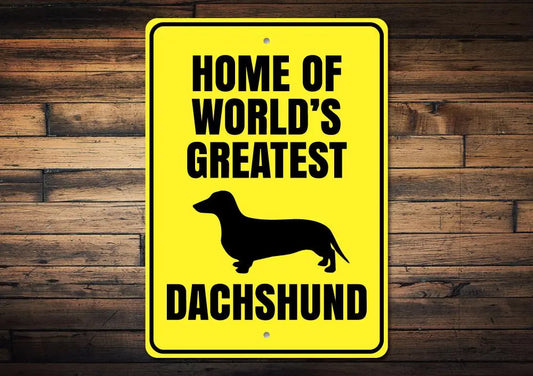 Greatest Dachshund Sign Orchid Eurybia