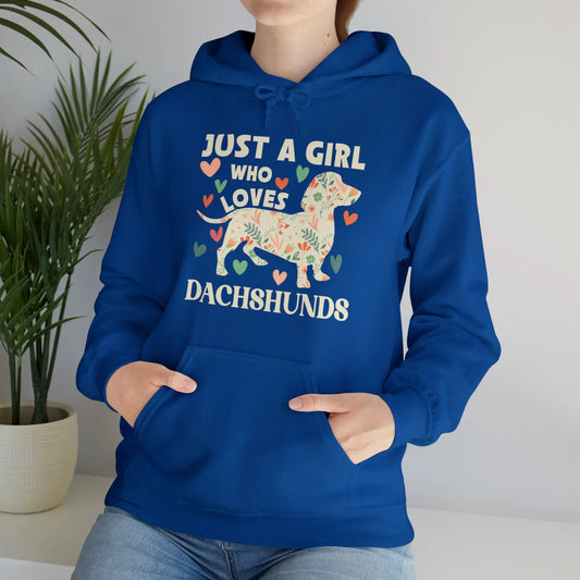 Just A Girl Who Loves Dachshunds Printify