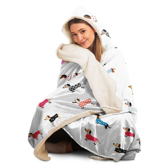 Hooded Blanket Subliminator