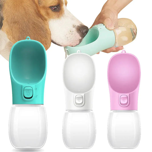Portable Dog Water Bottle Doxie Dreams Boutique
