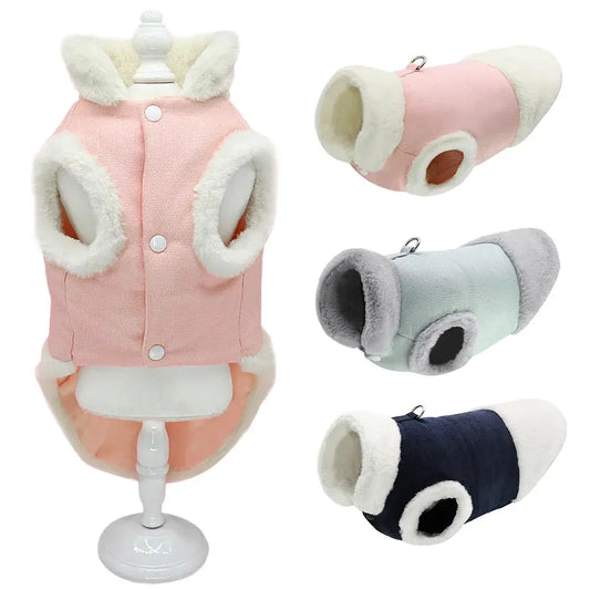 Winter Warm Dog Pet Coat Clothes For Small Dogs Puppy Vest Pet AliExpress