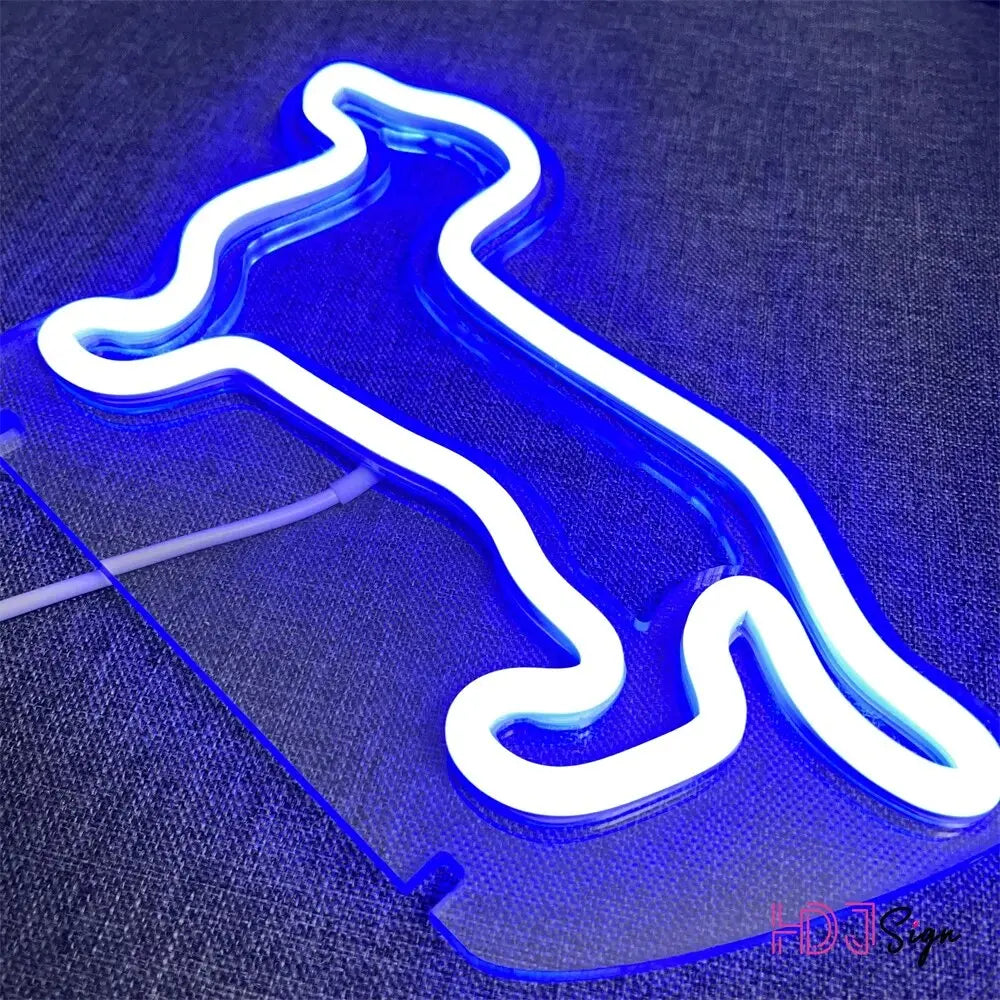 Dachshund Neon Light LED Doxie Dreams Boutique