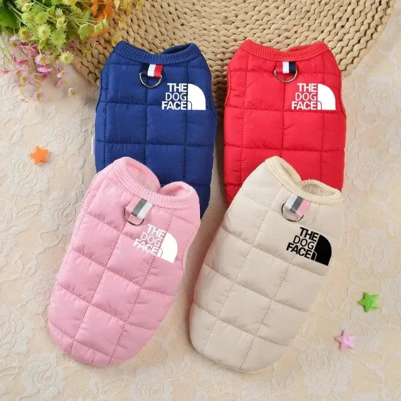 Pet Vest Dog Face Aliexpress