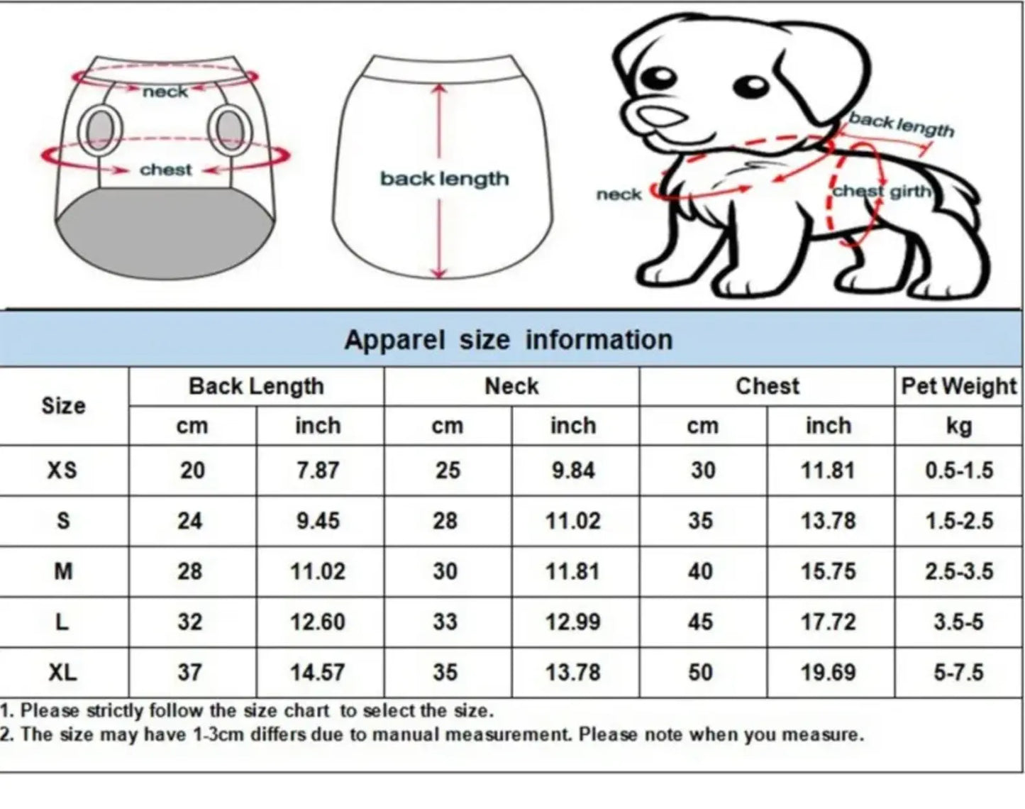 Pet Vest Dog Face Aliexpress
