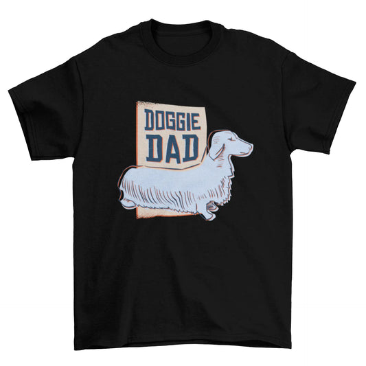 Doggie dad t-shirt Turquoise Theseus