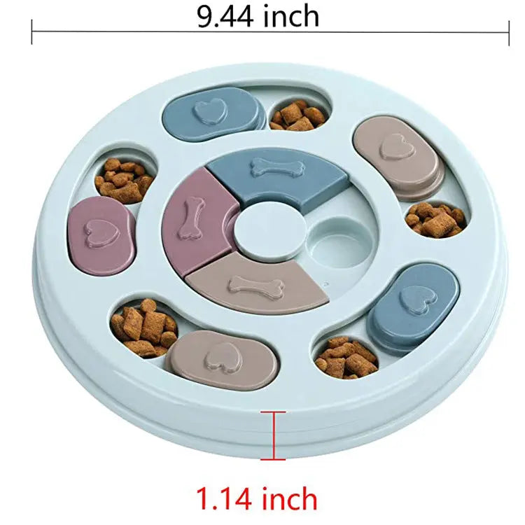 Dog Puzzle Feeding Bowl AliExpress