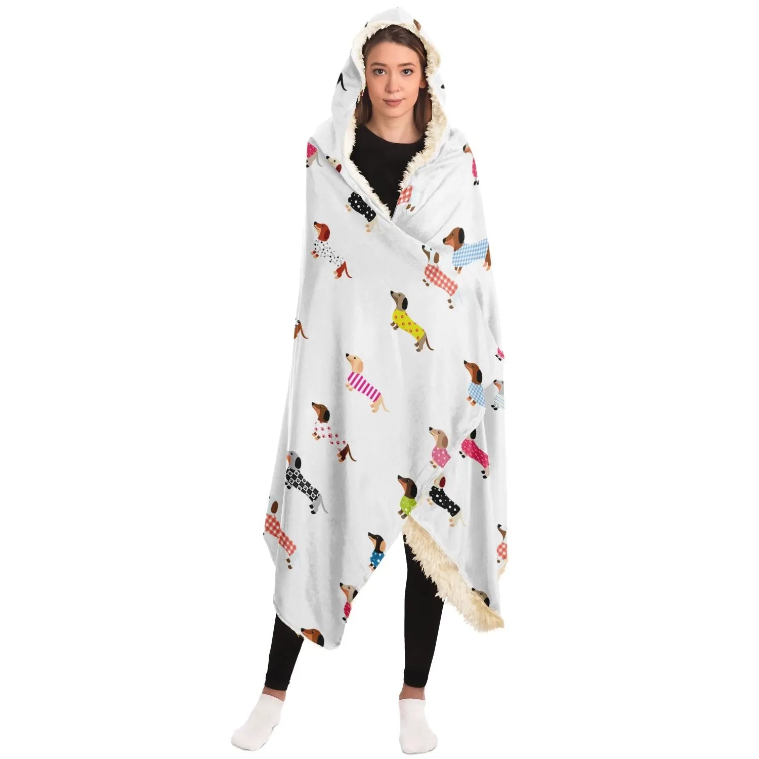 Hooded Blanket Subliminator