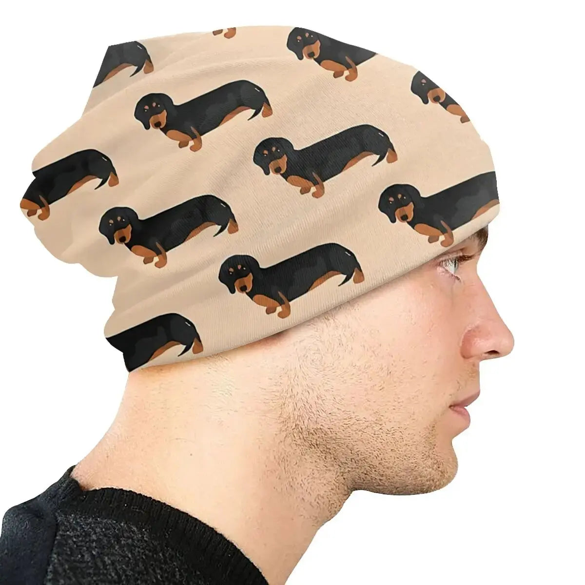 Dachshund Thin Beanie Doxie Dreams Boutique