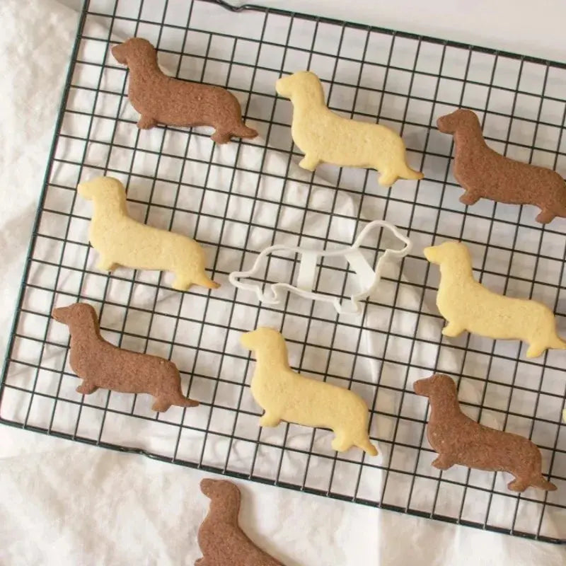 Acrylic Doxie Cookie Cutters Ali express