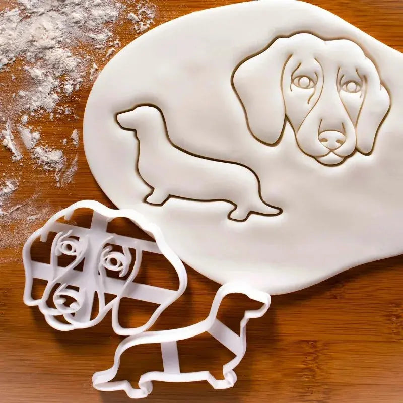 Acrylic Doxie Cookie Cutters Ali express