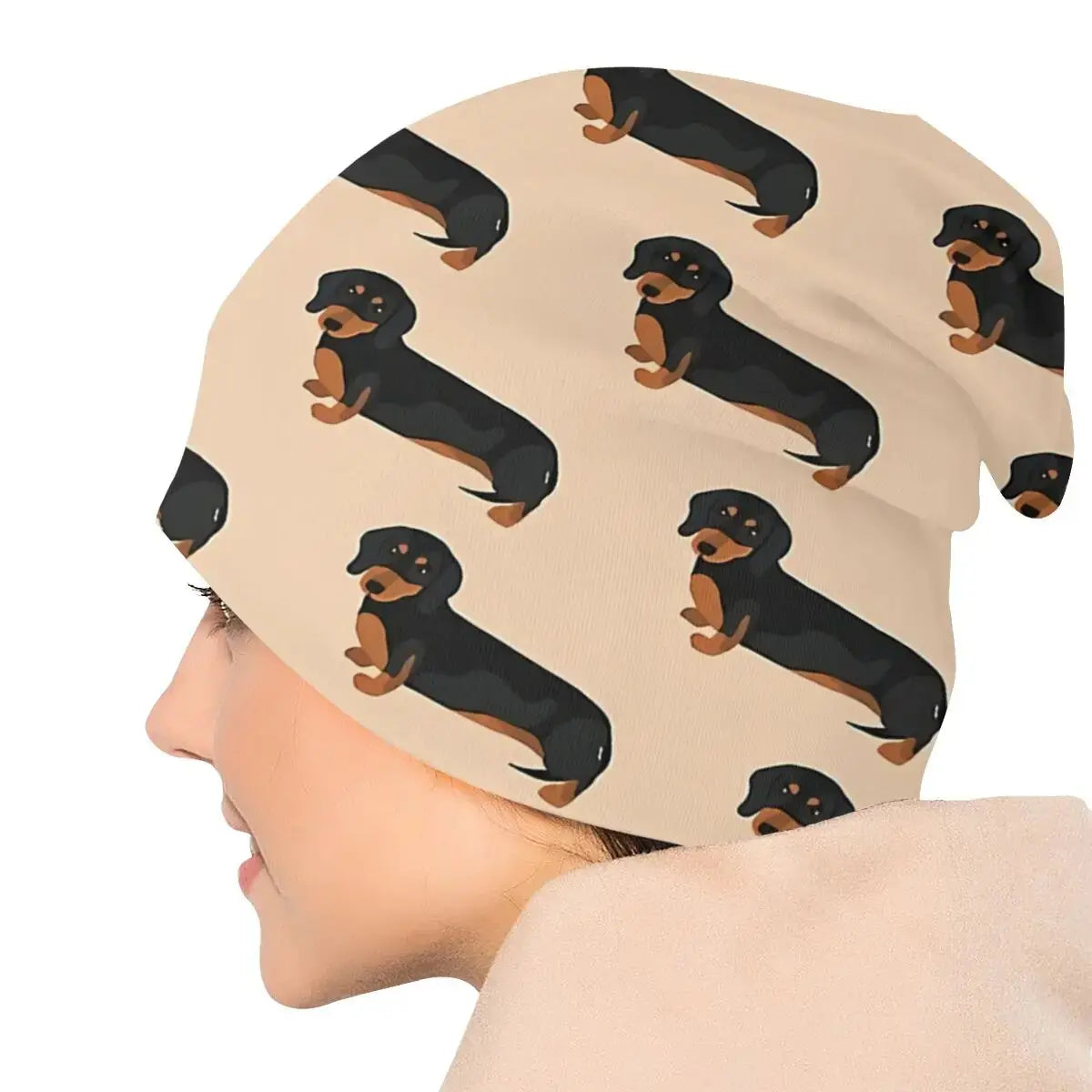 Dachshund Thin Beanie Doxie Dreams Boutique