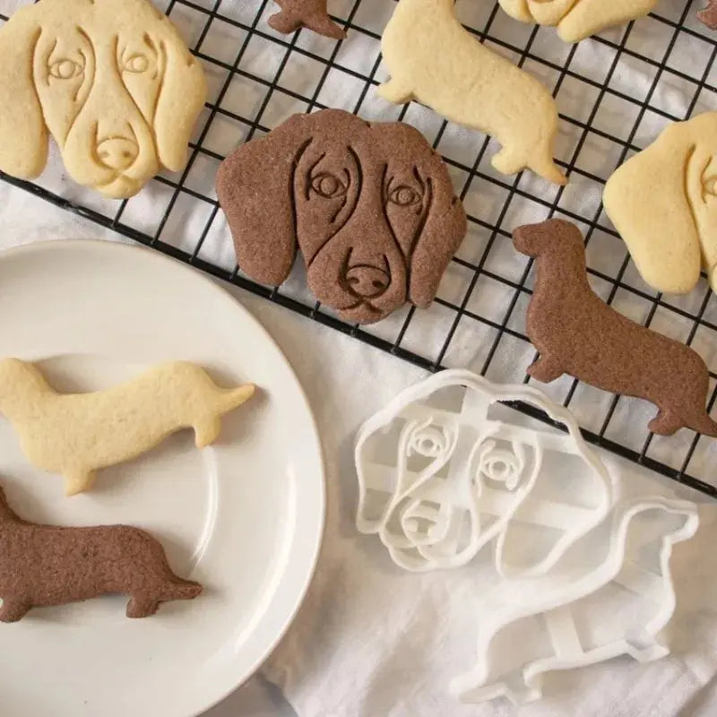 Acrylic Doxie Cookie Cutters Ali express