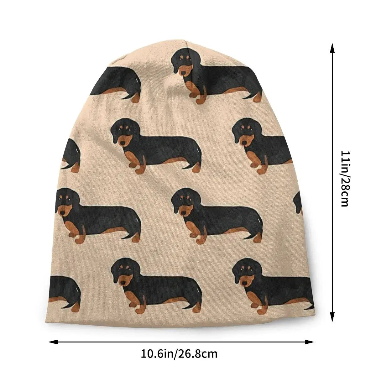 Dachshund Thin Beanie Doxie Dreams Boutique