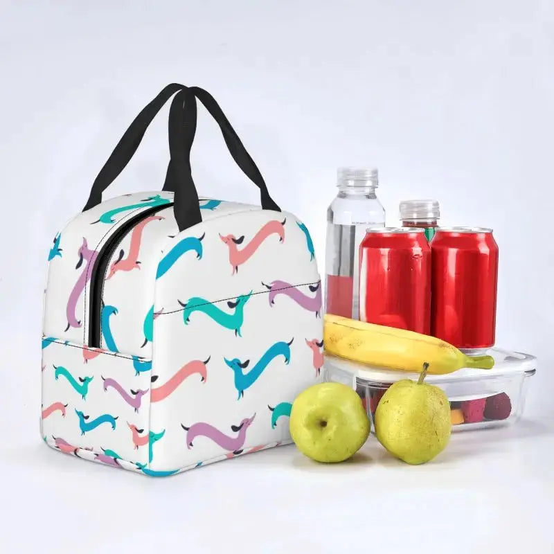 Sausage Dog Lovers Insulated Lunch Bag Ali express