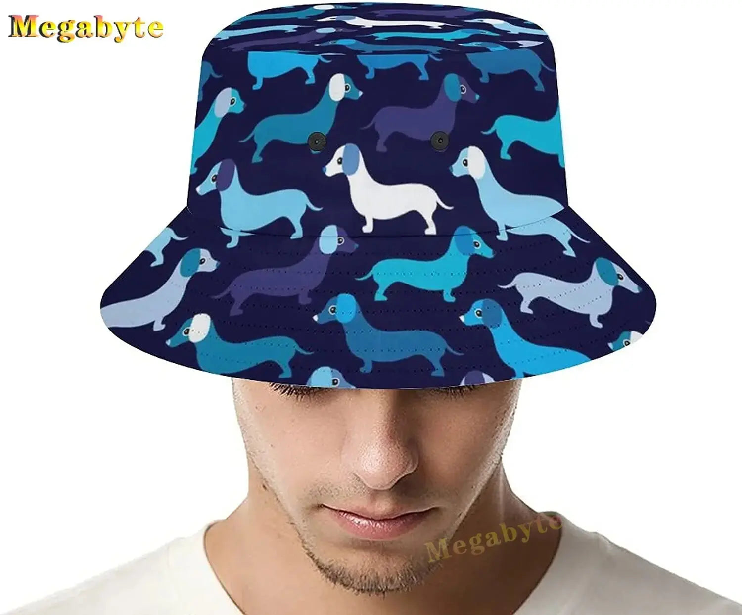 Doxie Wide Brim Bucket Hat Doxie Dreams Boutique